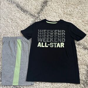 Cat & Jack Pajama Set Weekend All Star